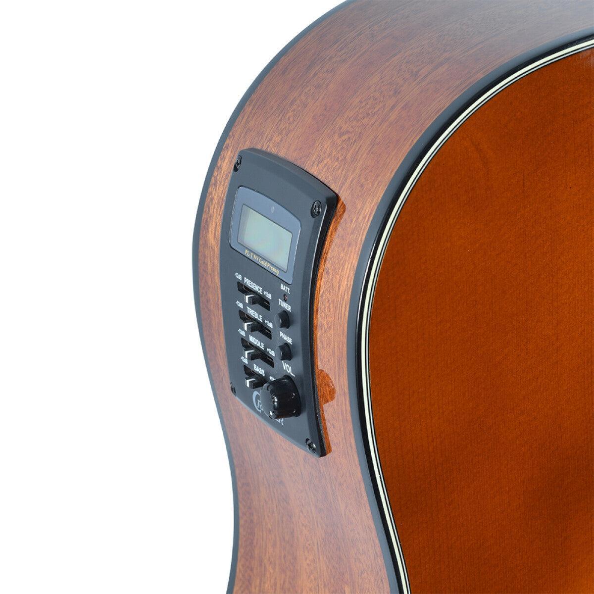 Crafter HD250-CE-BRS – Dreadnought western guitar med cutaway og pickup