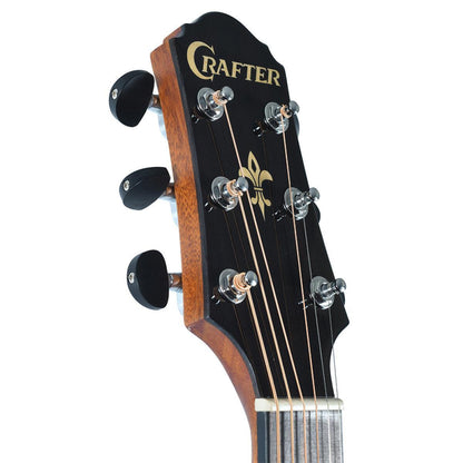 Crafter HD250-CE-BRS – Dreadnought western guitar med cutaway og pickup