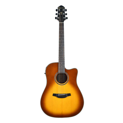 Crafter HD250-CE-BRS – Dreadnought western guitar med cutaway og pickup