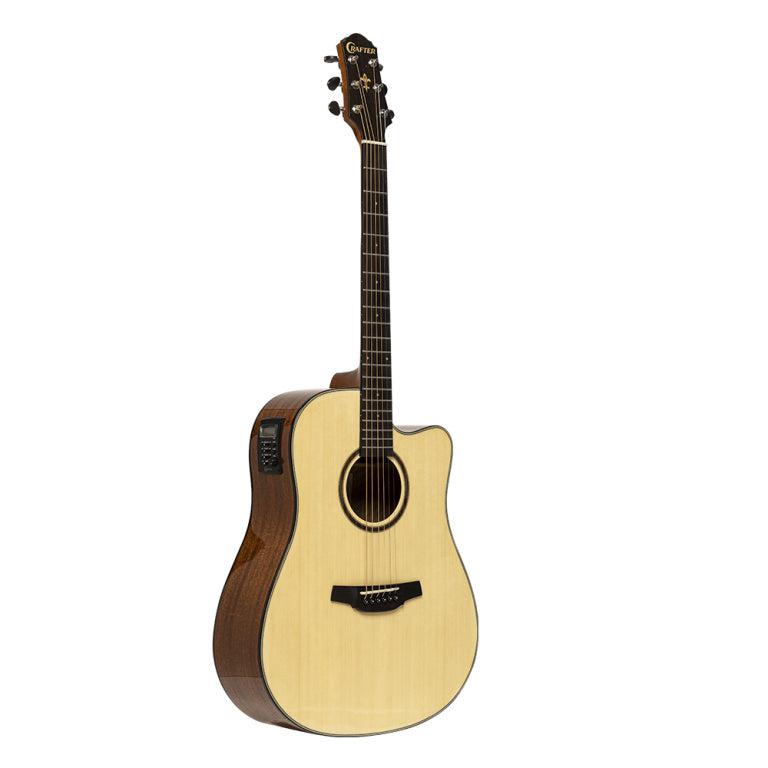 Crafter HD250-CE-N Dreadnought E/A guitar med cutaway