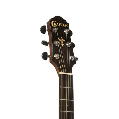 Crafter HD250-N Dreadnought acoustic guitar med Engelmann gran dæk
