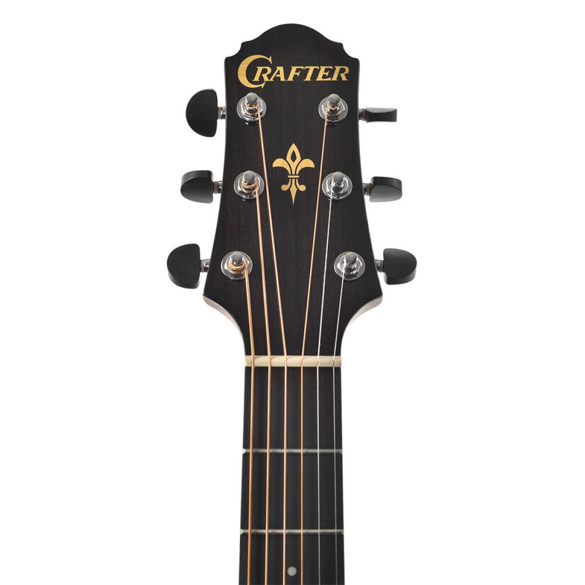 Crafter HG250-CE-N – Grand Auditorium western guitar med cutaway og pickup