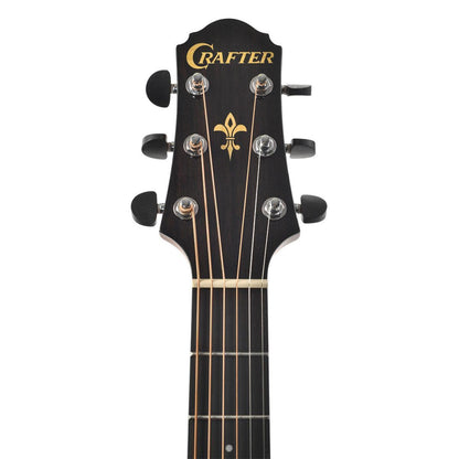 Crafter HG250-CE-N – Grand Auditorium western guitar med cutaway og pickup