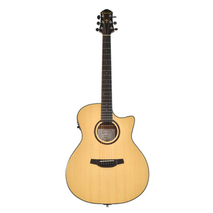 Crafter HG250-CE-N – Grand Auditorium western guitar med cutaway og pickup