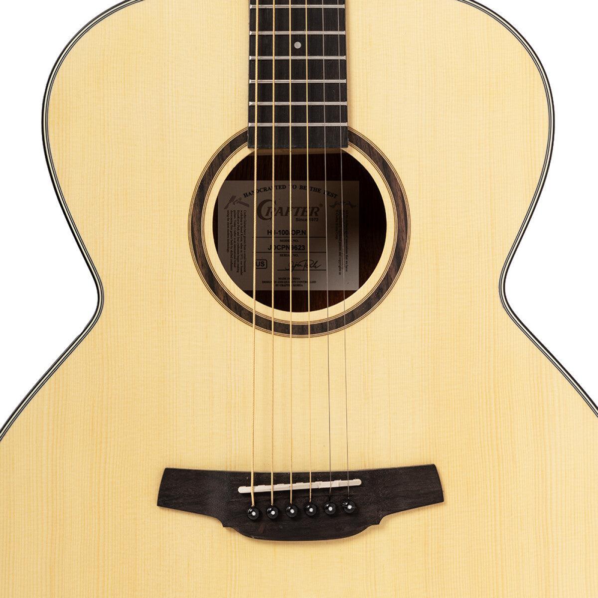 Crafter HJ100-N – Jumbo western guitar (Natural)