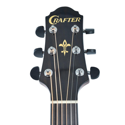 Crafter HJ250-BRS – Jumbo western guitar med kraftig klang