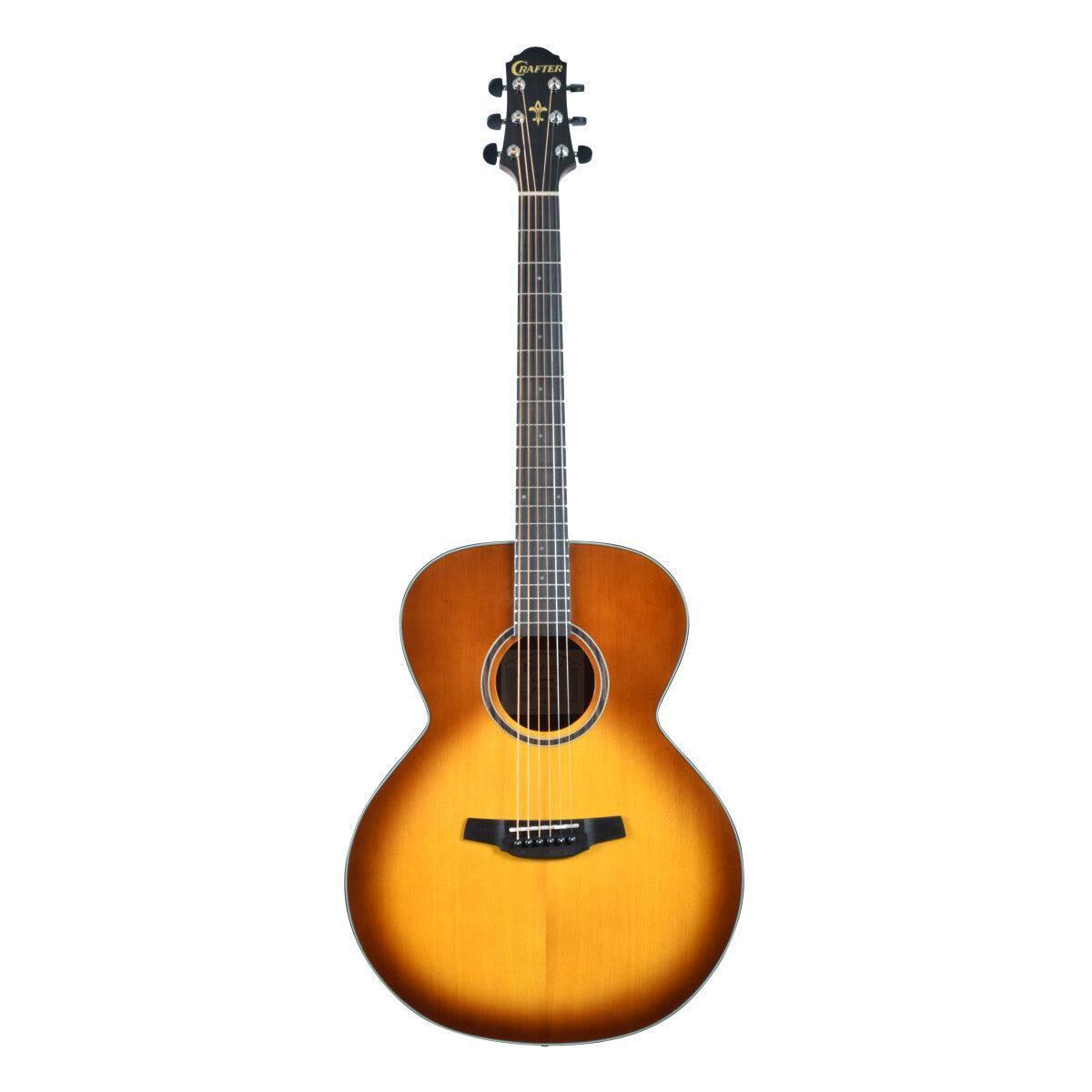Crafter HJ250-BRS – Jumbo western guitar med kraftig klang