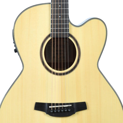 Crafter HJ250-CE-N – Jumbo western guitar med cutaway og pickup