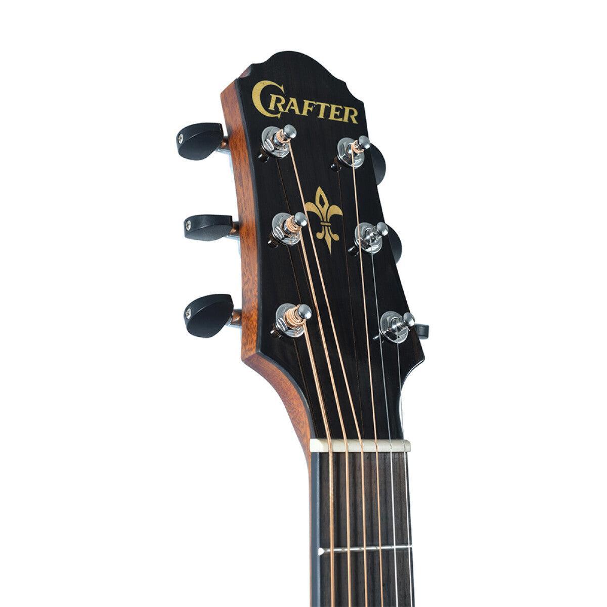 Crafter HJ250-CE-N – Jumbo western guitar med cutaway og pickup