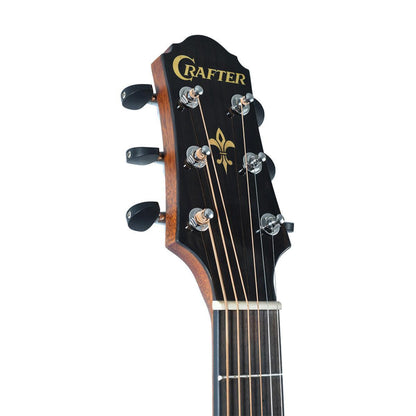 Crafter HJ250-CE-N – Jumbo western guitar med cutaway og pickup