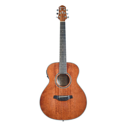 Crafter HM100E-BR – Mini western guitar med pickup (Brown)