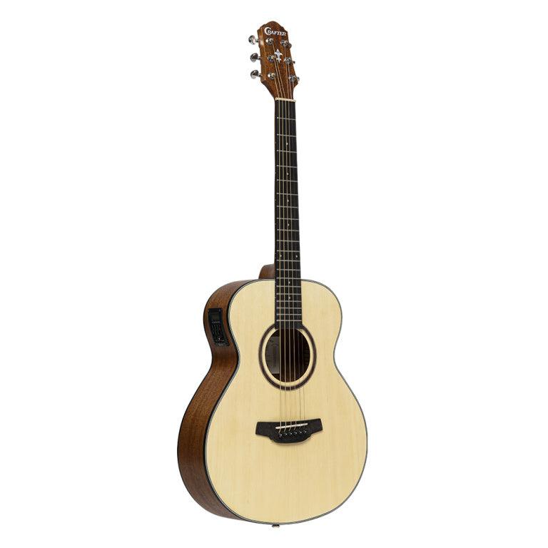 Crafter HM100E-N – Mini elektroakustisk western-guitar