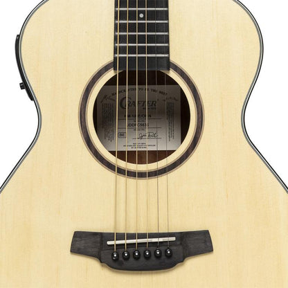 Crafter HM100E-N – Mini elektroakustisk western-guitar