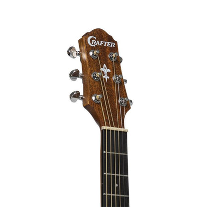 Crafter HM100E-N – Mini elektroakustisk western-guitar