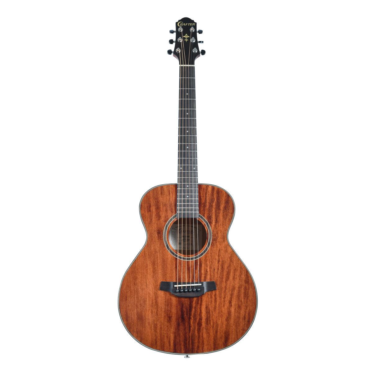 Crafter HM250-BR – 3/4 western guitar i kompakt format