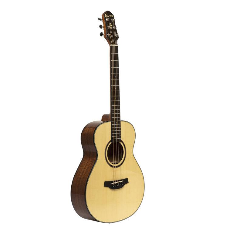 Crafter HM250-N  Mini 3/4 acoustic guitar med Engelmann gran dæk