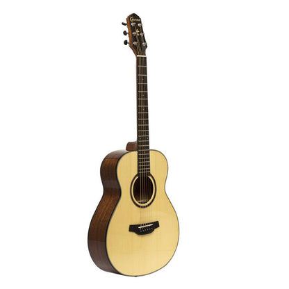 Crafter HM250-N  Mini 3/4 acoustic guitar med Engelmann gran dæk