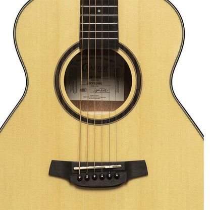 Crafter HM250-N  Mini 3/4 acoustic guitar med Engelmann gran dæk