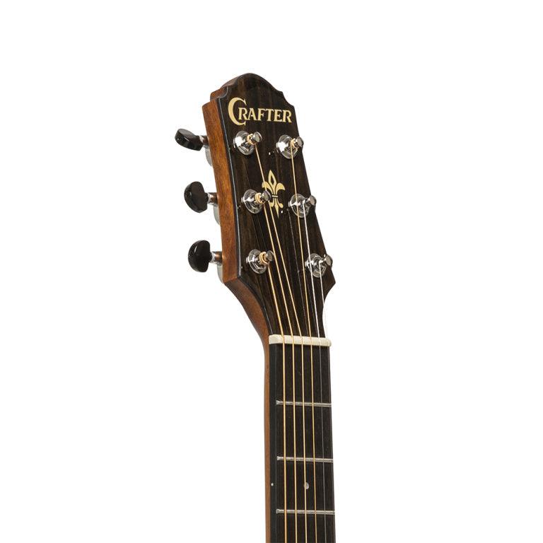 Crafter HM250-N  Mini 3/4 acoustic guitar med Engelmann gran dæk