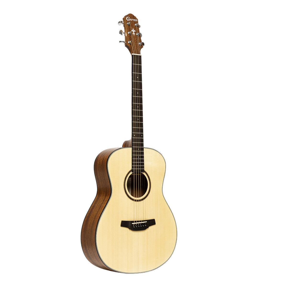Crafter HT100-N Silver series 100 Orchestra acoustic guitar with Engelmann spruce top