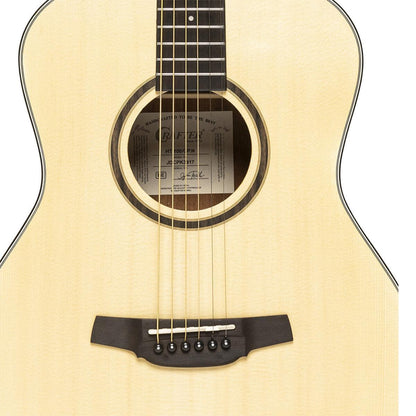 Crafter HT100-N Silver series 100 Orchestra acoustic guitar with Engelmann spruce top
