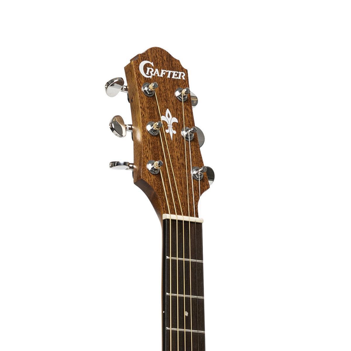 Crafter HT100-N Silver series 100 Orchestra acoustic guitar with Engelmann spruce top