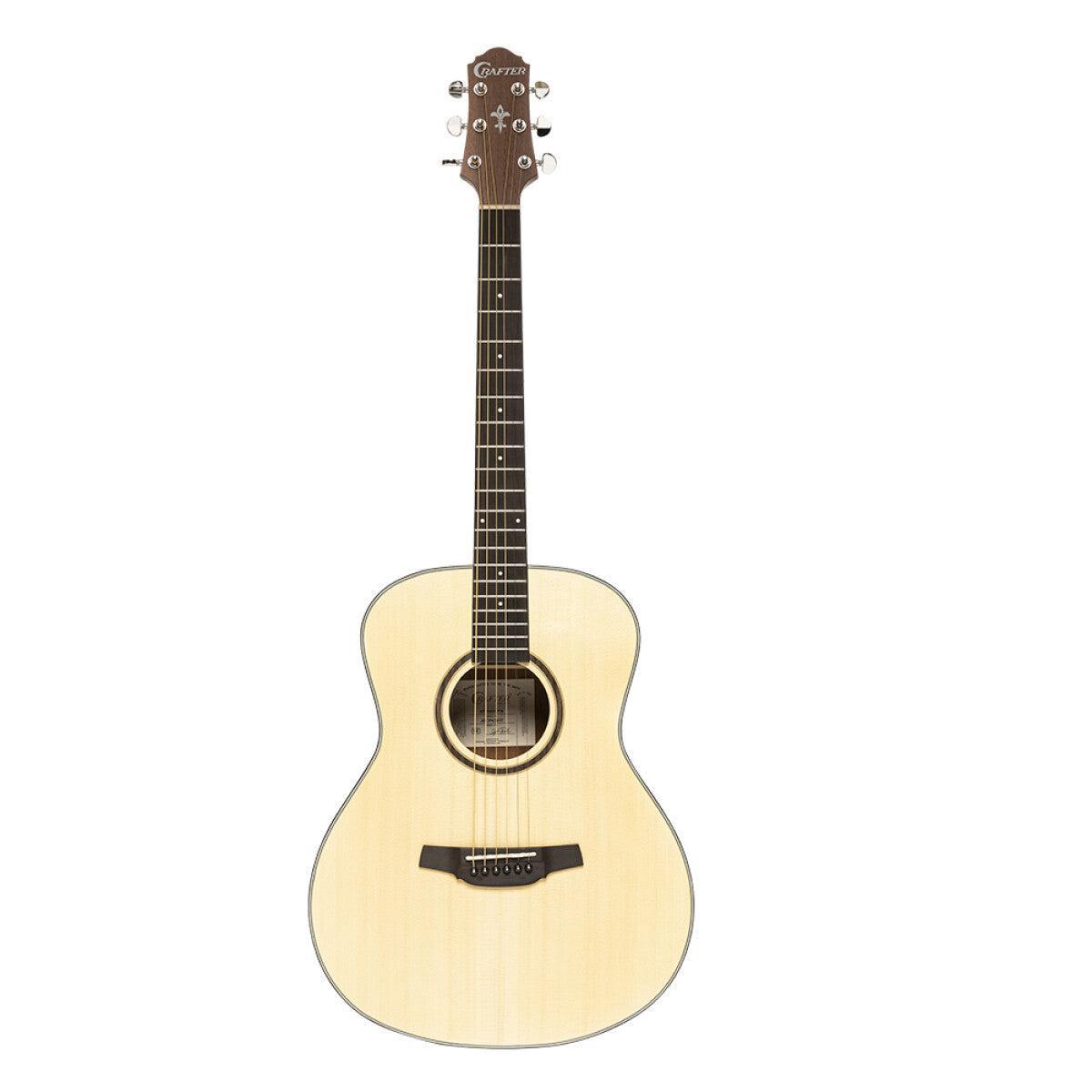 Crafter HT100-N Silver series 100 Orchestra acoustic guitar with Engelmann spruce top