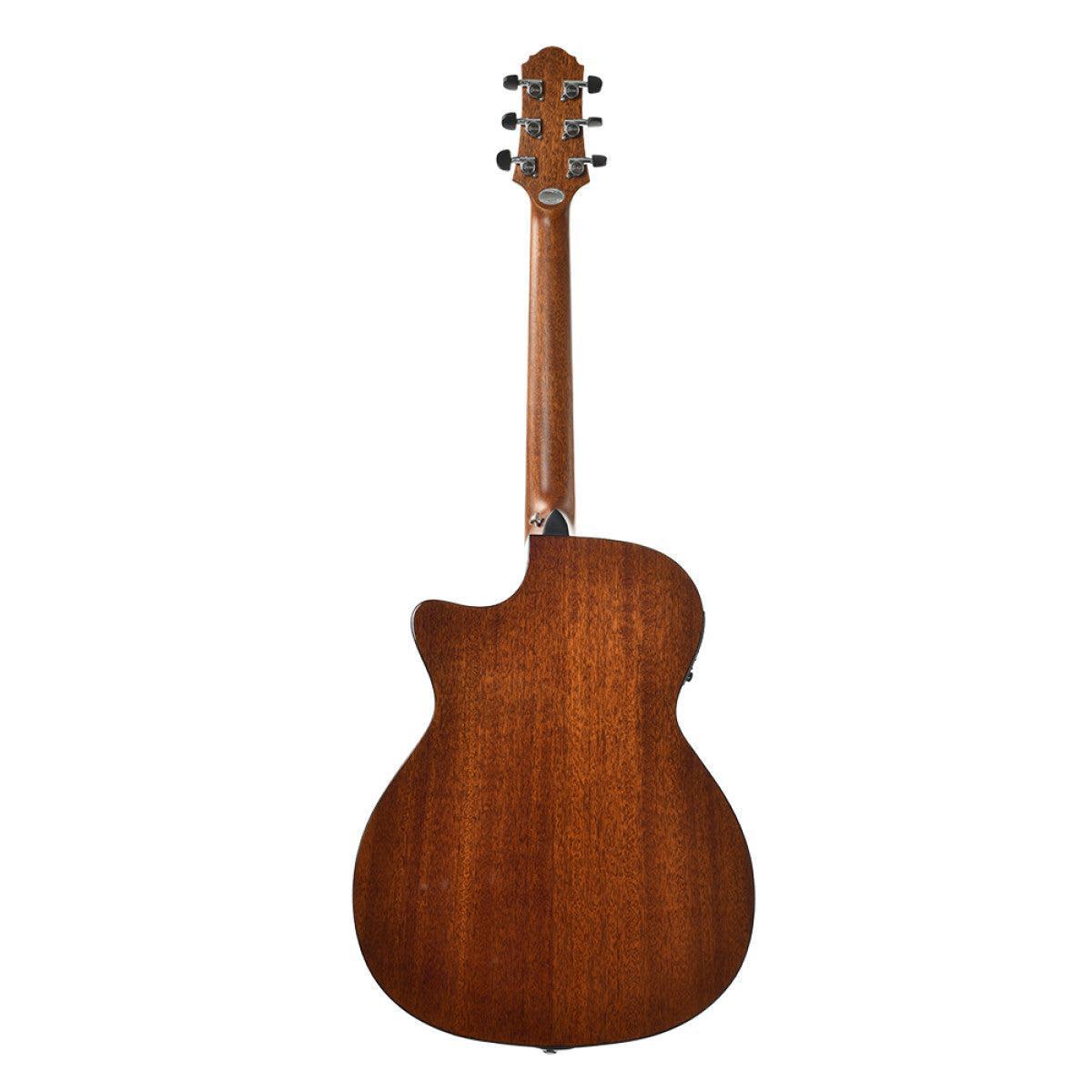 Crafter HT250-CE-BRS – Orchestra western guitar med cutaway og pickup