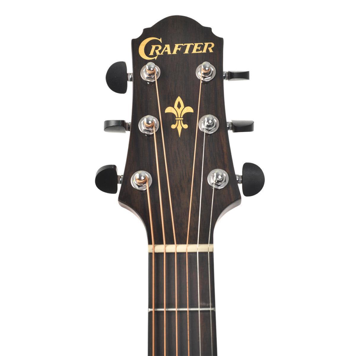 Crafter HT250-CE-BRS – Orchestra western guitar med cutaway og pickup