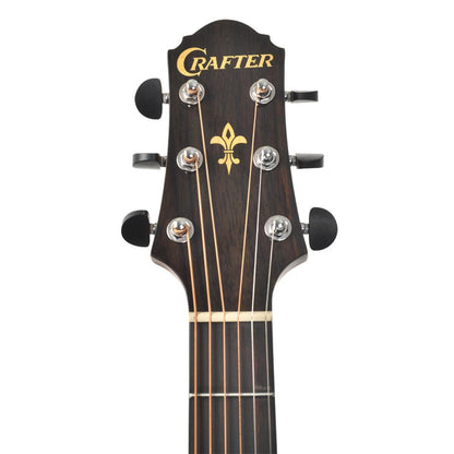 Crafter HT250-CE-BRS – Orchestra western guitar med cutaway og pickup