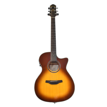 Crafter HT250-CE-BRS – Orchestra western guitar med cutaway og pickup