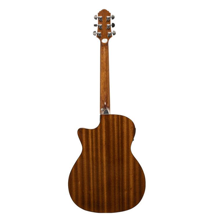 Crafter HT250-CE-N Orchestra elektrisk-akustisk guitar med lamineret gran dæk
