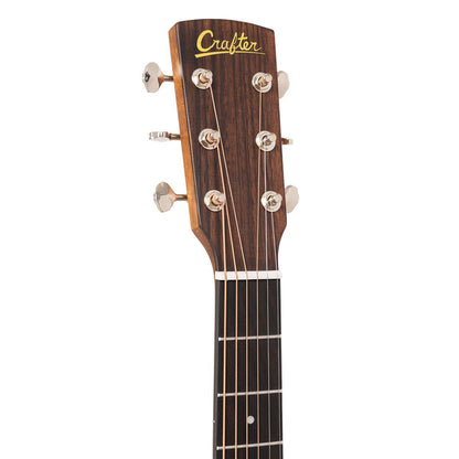 Crafter LITE D15 – Dreadnought western guitar med massiv mahogni top