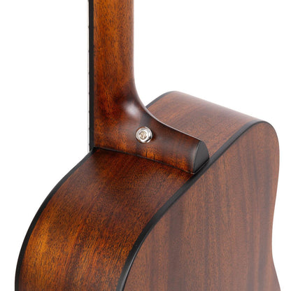 Crafter LITE D15 – Dreadnought western guitar med massiv mahogni top