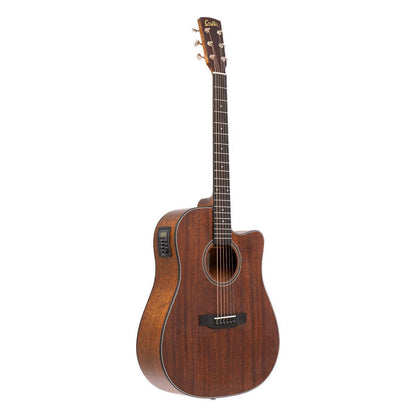 Crafter LITE D15CE – Dreadnought western guitar med massiv mahogni top