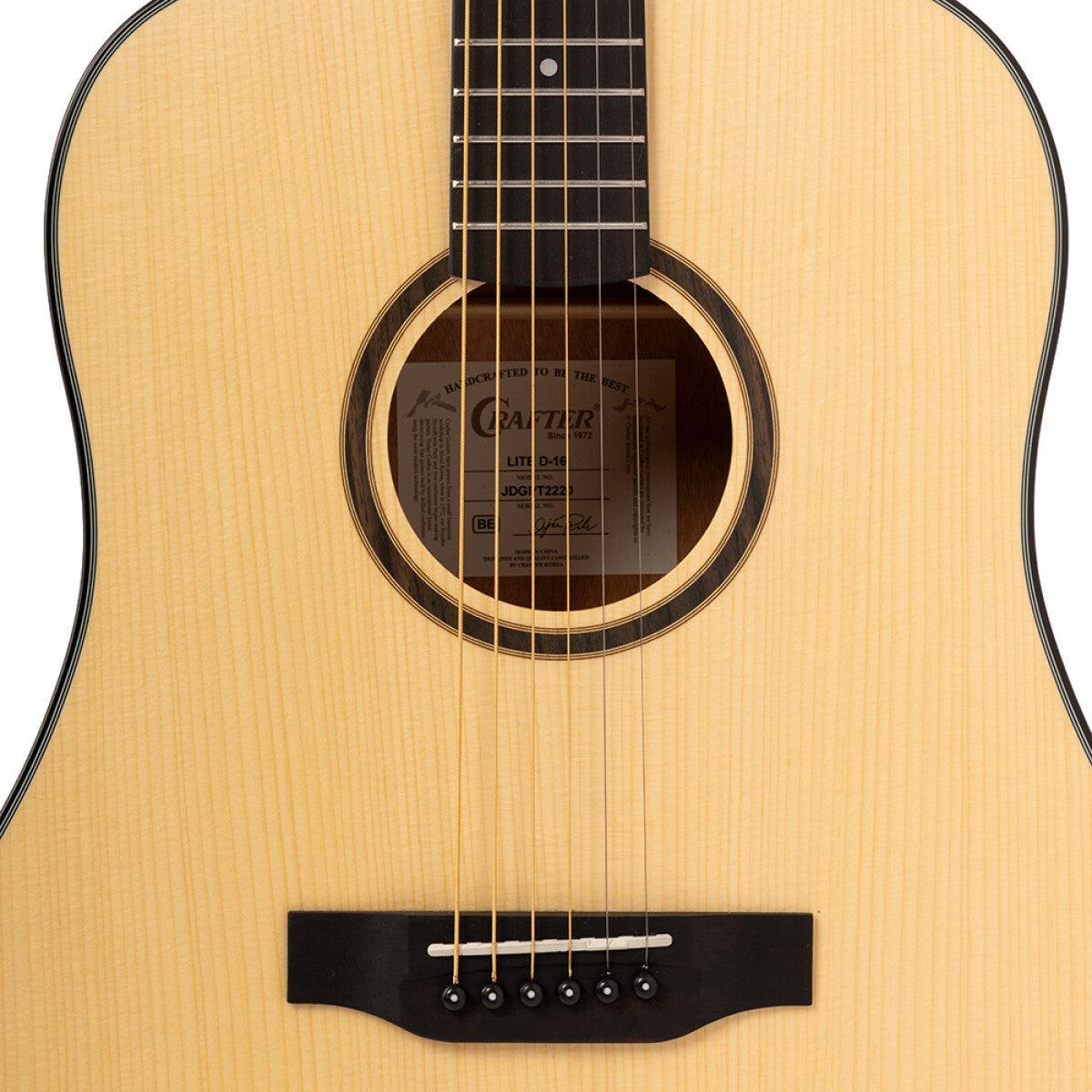 Crafter LITE D16 – LITE Series Dreadnought western-guitar