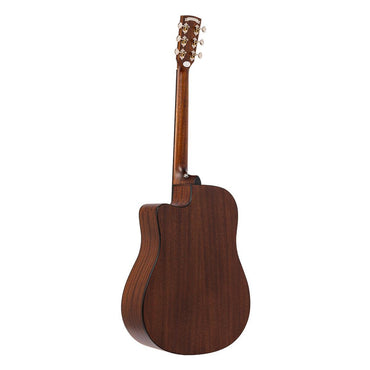 Crafter LITE D16CE – LITE Series Dreadnought akustisk-elektrisk guitar med cutaway
