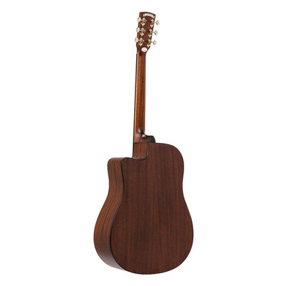 Crafter LITE D16CE – LITE Series Dreadnought akustisk-elektrisk guitar med cutaway