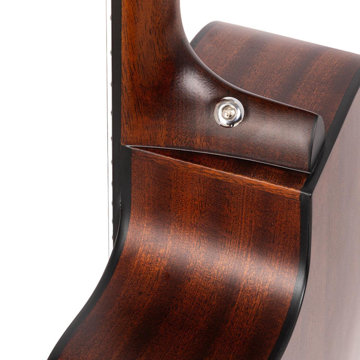 Crafter LITE D16CE – LITE Series Dreadnought akustisk-elektrisk guitar med cutaway