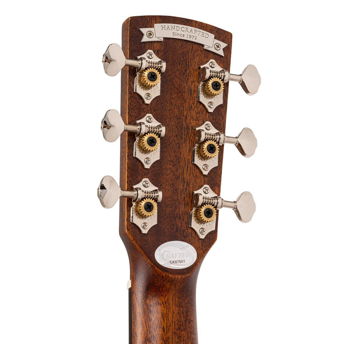 Crafter LITE D16CE – LITE Series Dreadnought akustisk-elektrisk guitar med cutaway