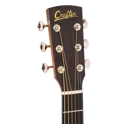 Crafter LITE D16CE – LITE Series Dreadnought akustisk-elektrisk guitar med cutaway