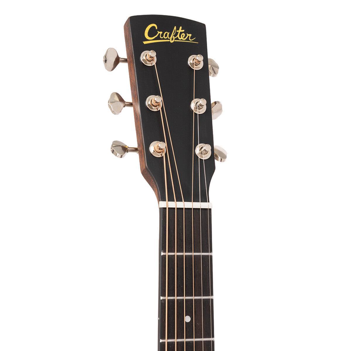 Crafter LITE G15 – Grand Auditorium western guitar med massiv mahogni top