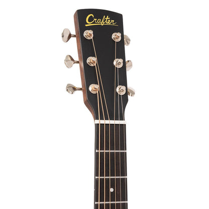 Crafter LITE G15 – Grand Auditorium western guitar med massiv mahogni top