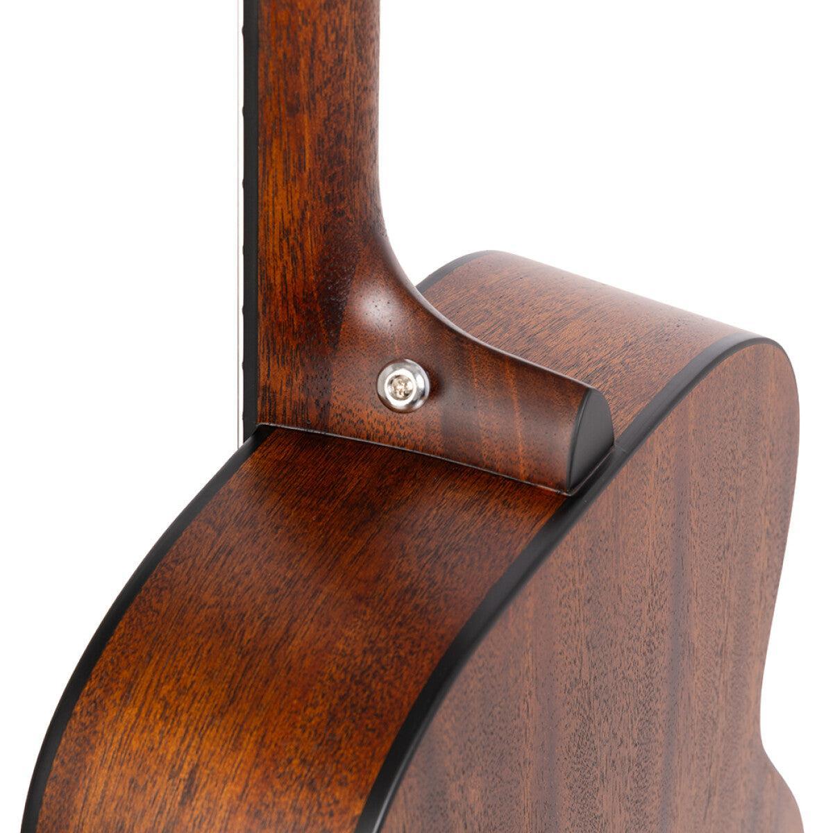 Crafter LITE G15 – Grand Auditorium western guitar med massiv mahogni top