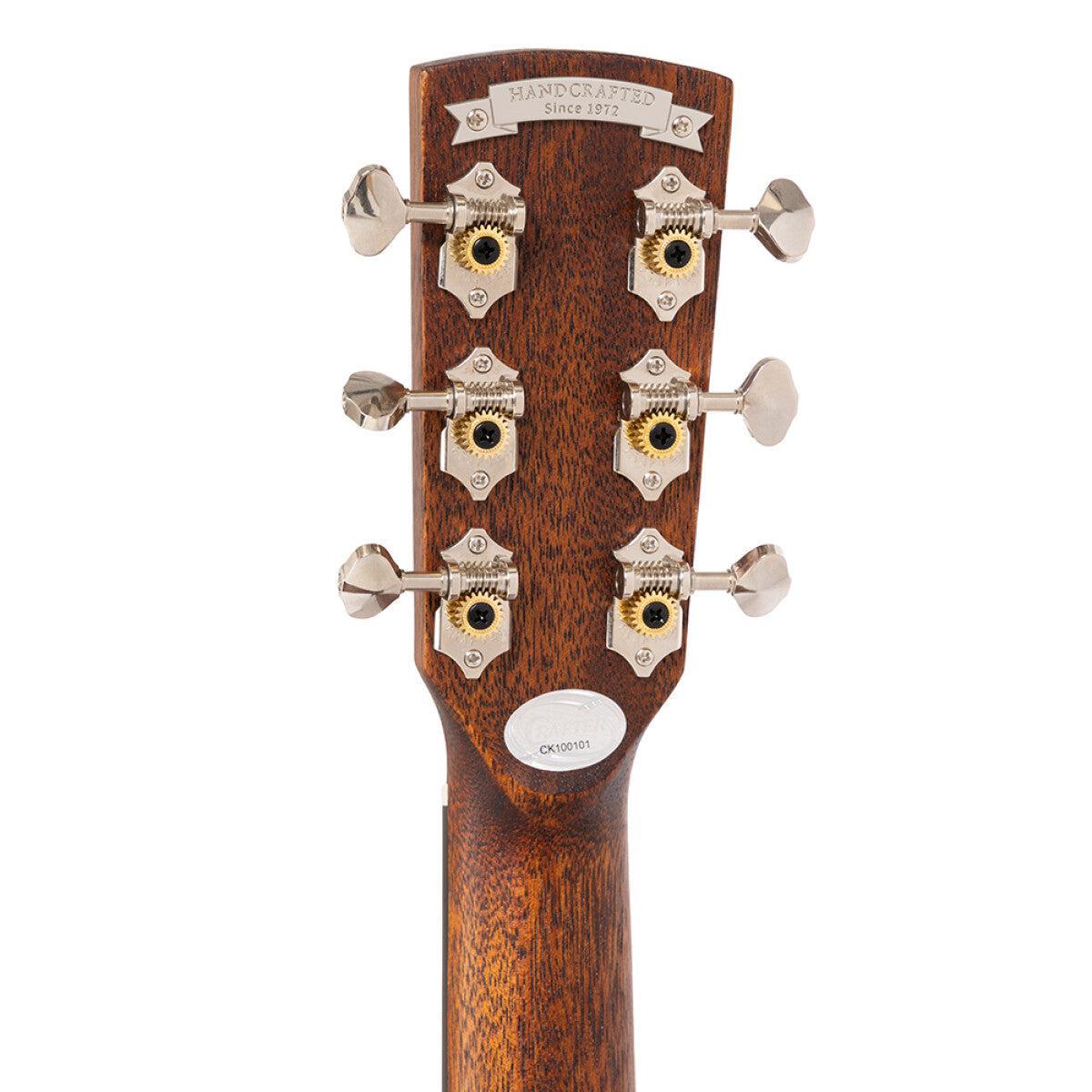 Crafter LITE G15 – Grand Auditorium western guitar med massiv mahogni top