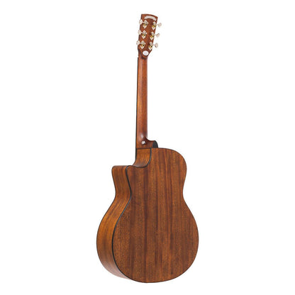 Crafter LITE G15CE – Grand Auditorium western guitar med massiv mahogni top
