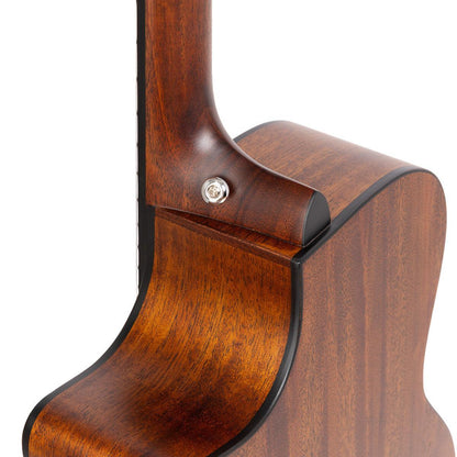 Crafter LITE G15CE – Grand Auditorium western guitar med massiv mahogni top