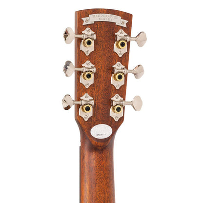 Crafter LITE G15CE – Grand Auditorium western guitar med massiv mahogni top