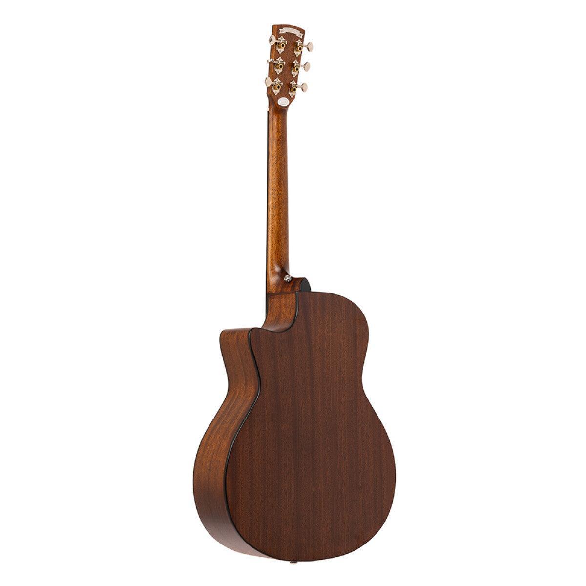 Crafter LITE G16CE – Grand Auditorium western guitar med massiv gran top