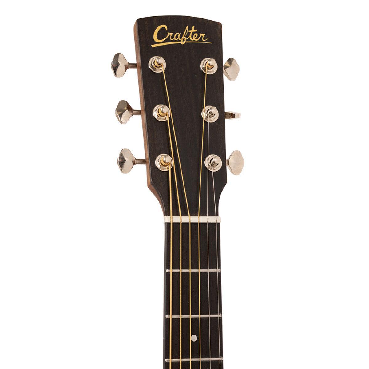 Crafter LITE G16CE – Grand Auditorium western guitar med massiv gran top
